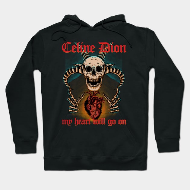 Celine dion hoodie deals
